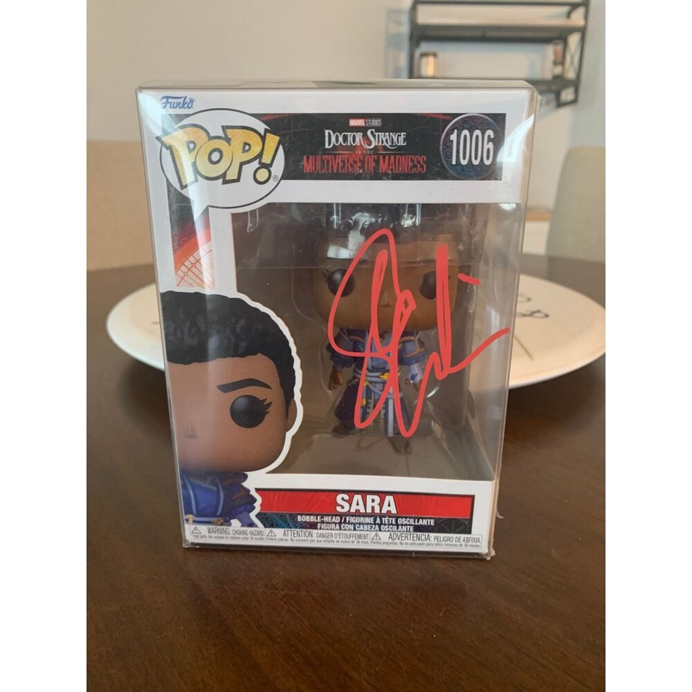 Signed Funko Pop - Sheila Atim - Doctor Strange - Sara #1006